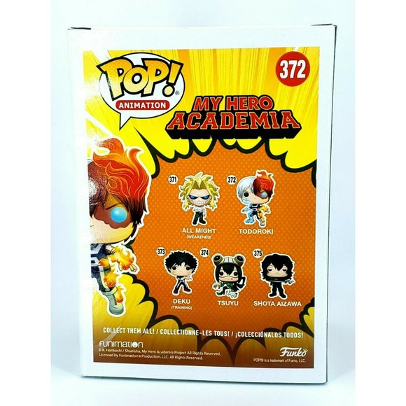 Funko 372 TODOROKI Pop Animation My Hero Academia Mint 2021 from distributor - Picture 6 of 11